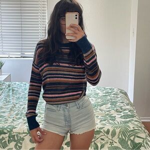 ❌DONATED❌ Striped Lucky Brand Sweater